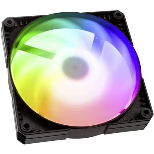 Phanteks PH-F120SK 120mm Black / White PWM Addressable RGB 1-Pack main image