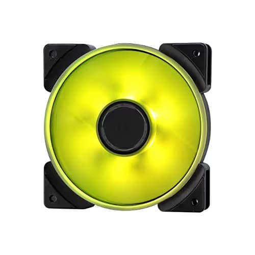 Fractal Design Prisma AL 120mm White / Black PWM RGB 85.71 CFM image