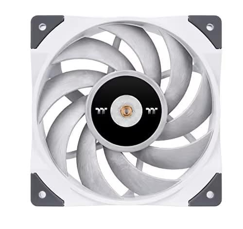 Thermaltake TOUGHFAN 120mm White PWM 58.35 CFM image