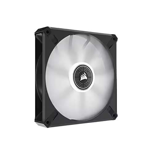 Corsair ML140 120mm LED White PWM ELITE Premium 82.9 CFM Black image