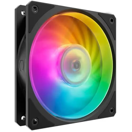 Cooler Master MOBIUS 140P 140mm Black ARGB PWM 76.5 CFM 1-Pack image