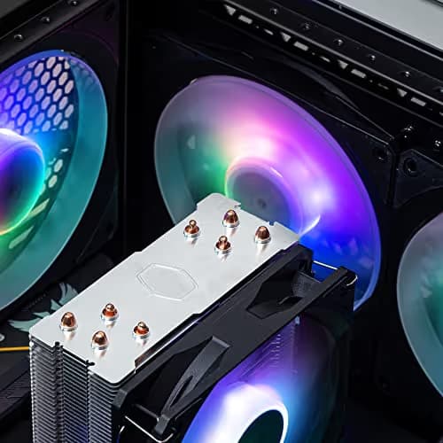 Cooler Master MOBIUS 140P 140mm Black ARGB PWM 76.5 CFM 1-Pack image