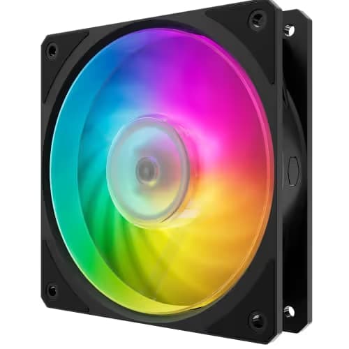 Cooler Master MOBIUS 140P 140mm Black ARGB PWM 76.5 CFM 1-Pack image