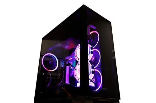 Antec Prizm 120mm Black PWM Addressable RGB 5+C 45.03 CFM 5-Pack image