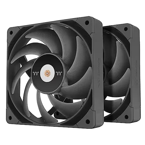Thermaltake TOUGHFAN 14 Pro 140mm Black PWM 2-Pack image