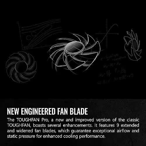 Thermaltake TOUGHFAN 14 Pro 140mm Black PWM 2-Pack image