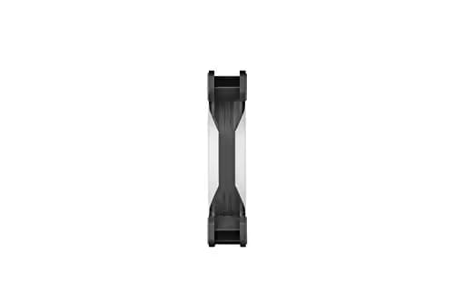 Thermaltake Riing Trio 14 RGB TT Premium Edition 140mm RGB PWM 60.68 CFM Black 3-Pack image