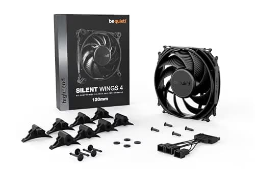 be quiet! Silent Wings 4 120mm Black image