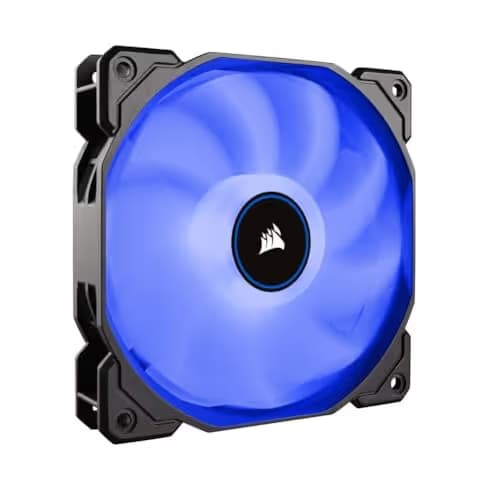 Corsair AF140 (2018) 140mm Black / White White LED 62 CFM 1-Pack image
