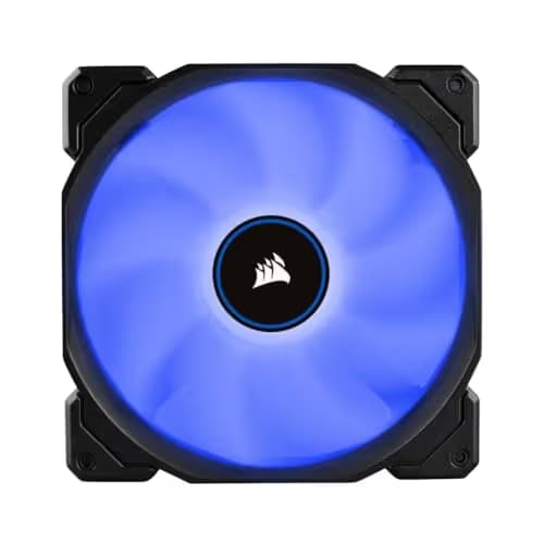 Corsair AF140 (2018) 140mm Black / White White LED 62 CFM 1-Pack image
