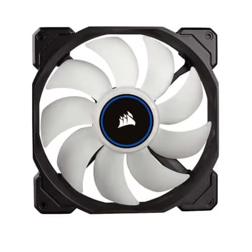 Corsair AF140 (2018) 140mm Black / White White LED 62 CFM 1-Pack image