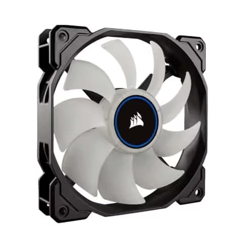 Corsair AF140 (2018) 140mm Black / White White LED 62 CFM 1-Pack image