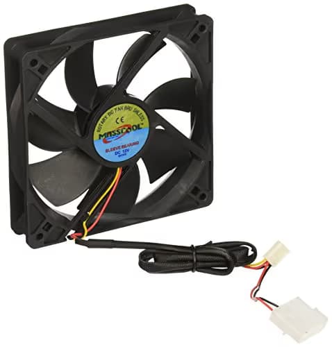 Masscool FD12038S1M3/4 120mm Black image