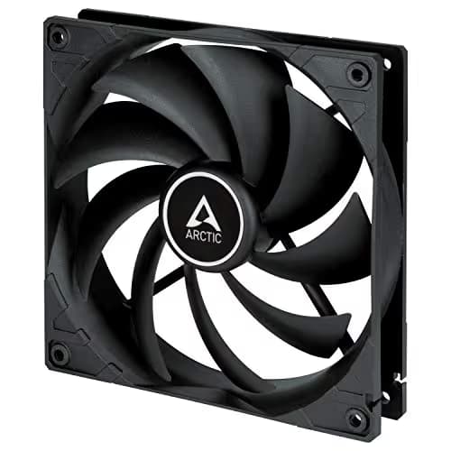 ARCTIC F 140mm Black PWM PST 5-Pack main image