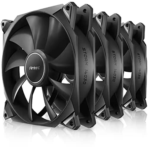 Antec Storm T3 140mm Black PWM 3-Pack main image