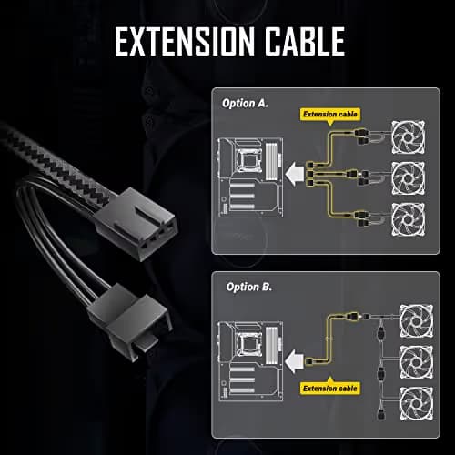 Antec Storm T3 140mm Black PWM 3-Pack image