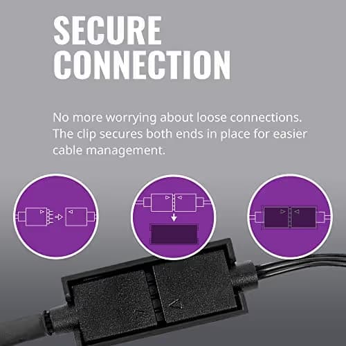 Cooler Master SickleFlow 140mm Black Addressable RGB PWM 67 CFM 1-Pack image