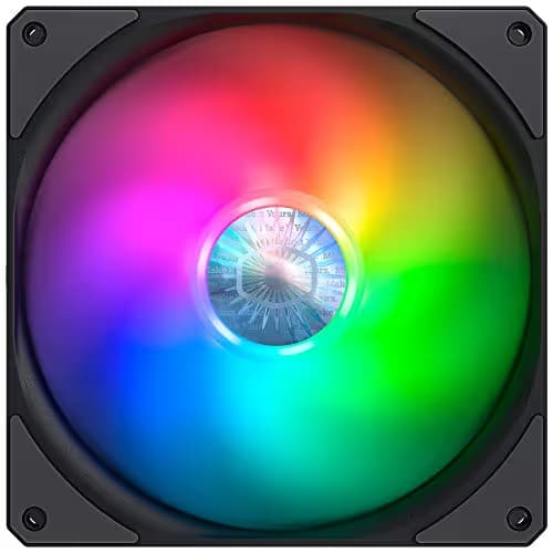 Cooler Master SickleFlow 140mm Black Addressable RGB PWM 67 CFM 1-Pack image
