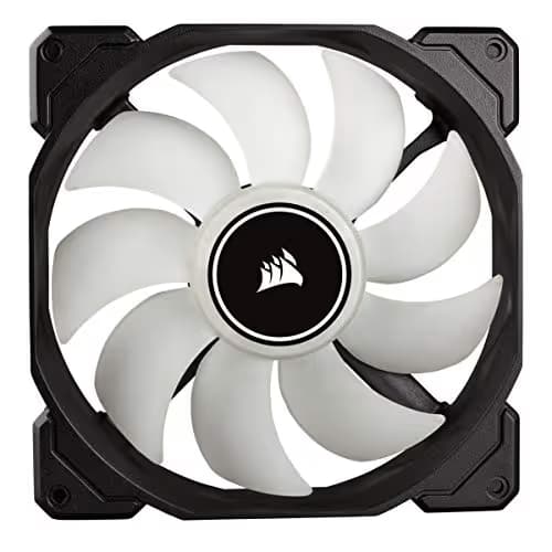 Corsair AF140L 140mm Black / Gray White 67.43 CFM 1-Pack image