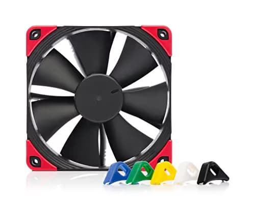 Noctua S12A PWM chromax.black.swap 63.27 CFM 120 mm Fan main image