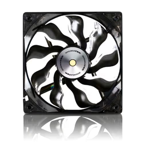 Xigmatek XAF 120mm Black 75.3 CFM main image