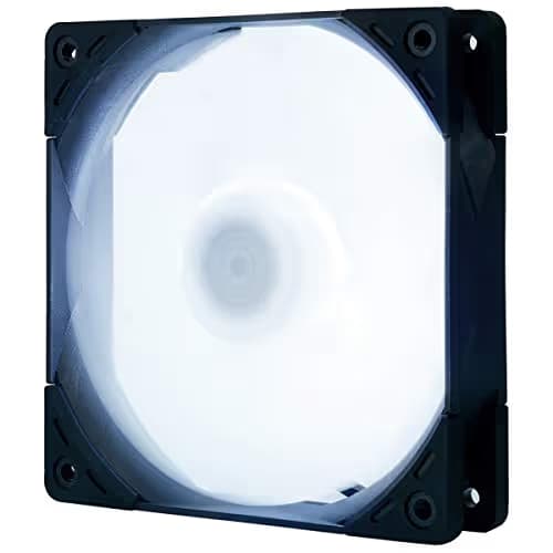 Scythe Kaze Flex 120mm Black / White RGB PWM 51.17 CFM image