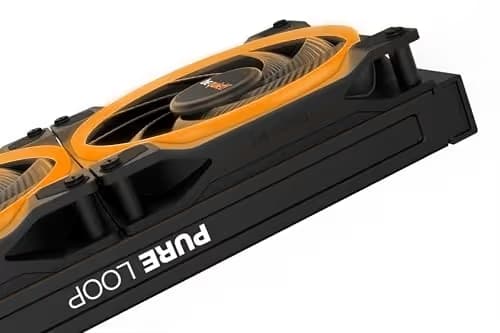 be quiet! Light Wings 140mm Black PWM RGB high-speed  image