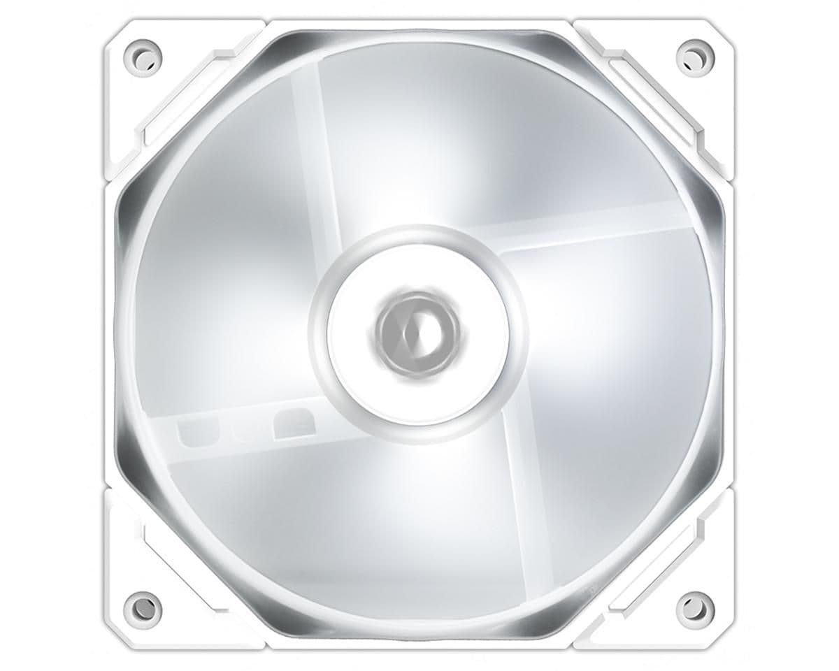 ID-COOLING TF-12025-SW 120mm White PWM 1-Pack main image