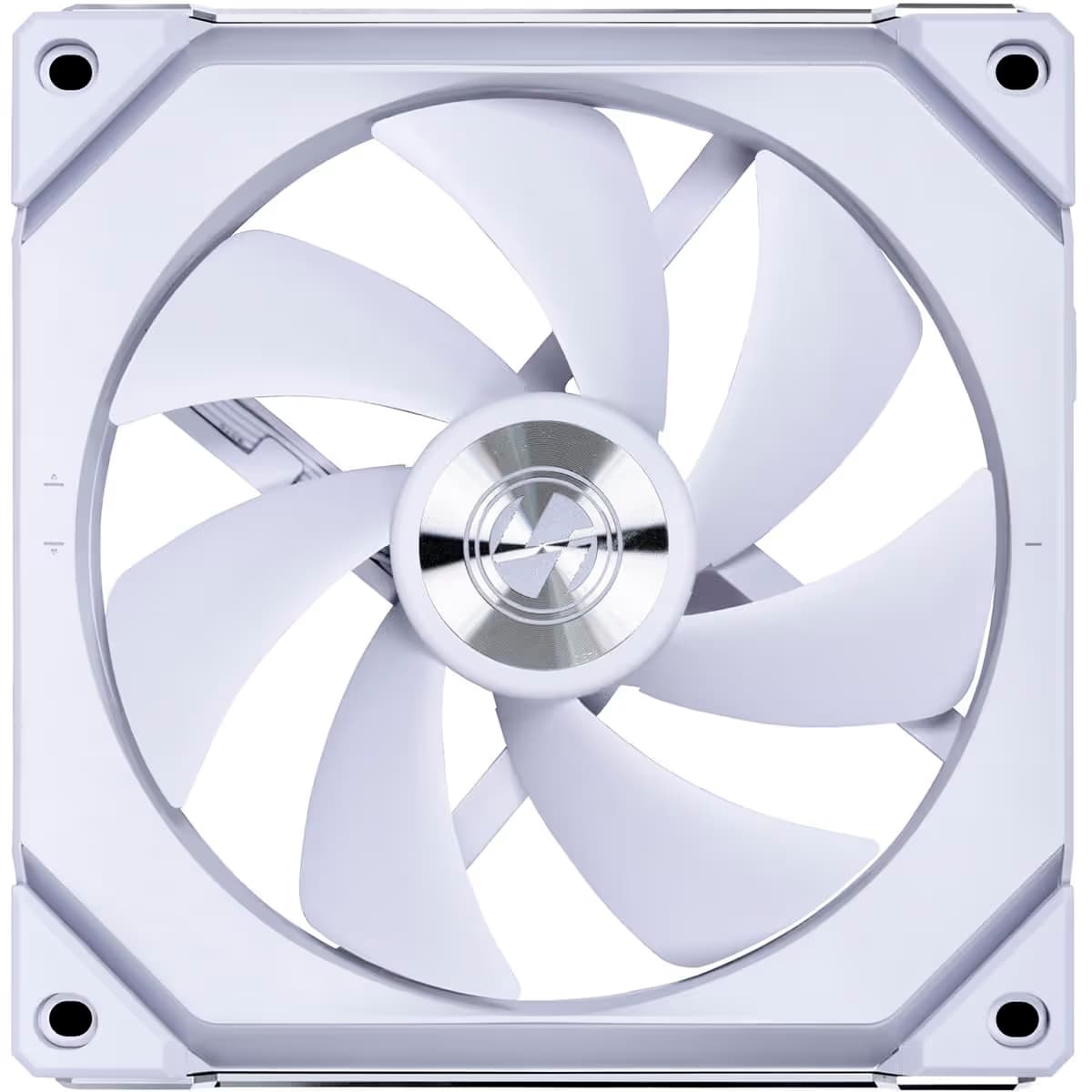 Lian Li UNI FAN SL V2 140mm White / Silver PWM Addressable RGB 77.6 CFM 1-Pack image