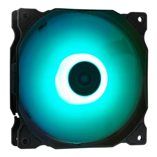 ADATA XPG VENTO 120mm Black / White Addressable RGB 45.3 CFM image