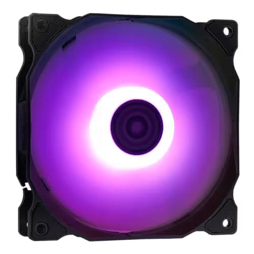 ADATA XPG VENTO 120mm Black / White Addressable RGB 45.3 CFM image