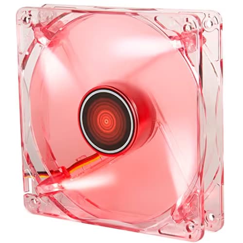 Rosewill 120mm 4 Red LED Case Fan RFA-120-RL Red image