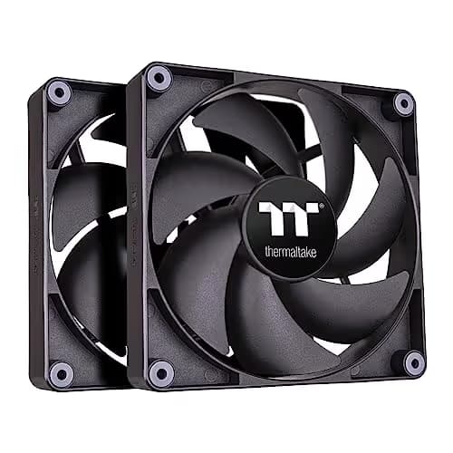 Thermaltake CT140 140mm Black PWM 77.37 CFM 2-Pack main image