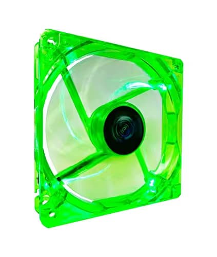 Apevia CF12SL-UGN 120mm Green 63.85 CFM 1-Pack main image