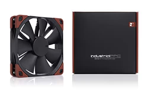 Noctua F12 industrialPPC-2000 120mm Brown / Black 2000RPM 71.69 CFM image