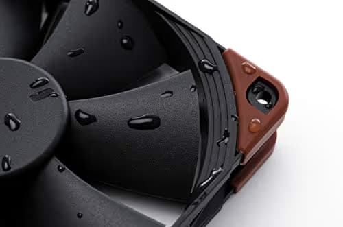 Noctua F12 industrialPPC-2000 120mm Brown / Black 2000RPM 71.69 CFM image