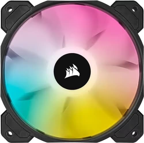 Corsair SP120 High Performance 52 CFM 120mm White RGB PWM 1-Pack image