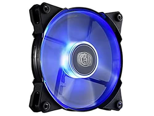 Cooler Master JetFlo 120mm Black PWM 95 CFM Blue LED main image