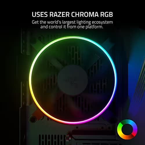 Razer Kunai Chroma 140mm Black PWM RGB 3-Pack image