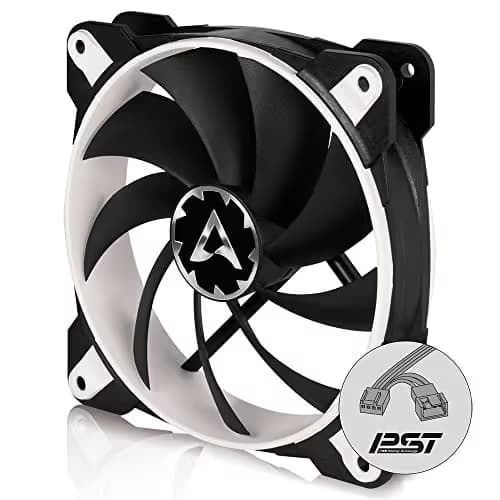 ARCTIC BioniX F120 120mm Black / White PWM 1-Pack main image