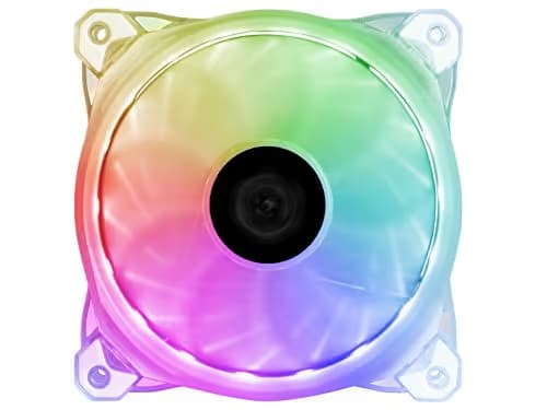 Raidmax NV-R120TP 120mm White RGB PWM main image