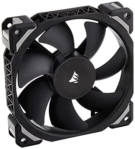 Corsair ML120 Pro 120mm Black / Blue PWM Blue 75 CFM main image
