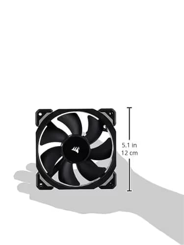 Corsair ML120 Pro 120mm Black / Blue PWM Blue 75 CFM image