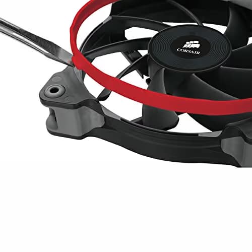 Corsair AF120 120mm Black Quiet 39.88 CFM 1-Pack image