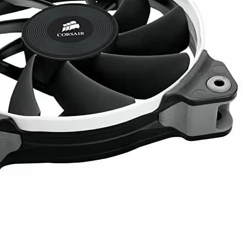 Corsair AF120 120mm Black Quiet 39.88 CFM 1-Pack image