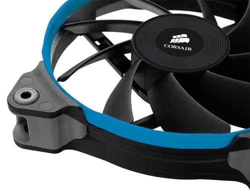Corsair AF120 120mm Black Quiet 39.88 CFM 1-Pack image
