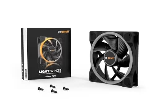 be quiet! Light Wings 120mm Black PWM ARGB image
