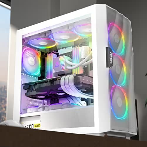 Antec Fusion 120 120mm Black ARGB PWM 3-Pack image