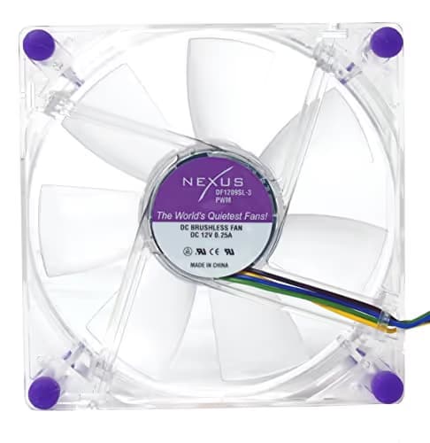 Nexus DF1209SL-3PWM 92mm Clear PWM 43.5 CFM image