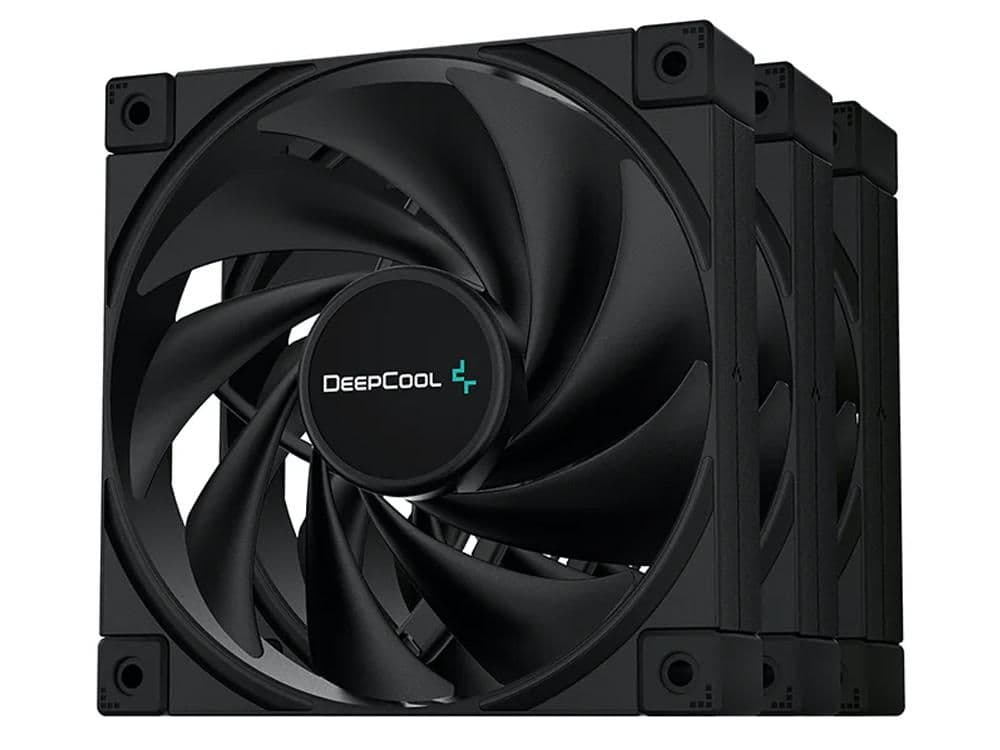 Deepcool FK120 120mm Black PWM 3-Pack main image